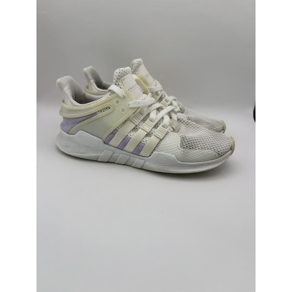 Adidas EQT Women White And Purple Sneakers Size 8